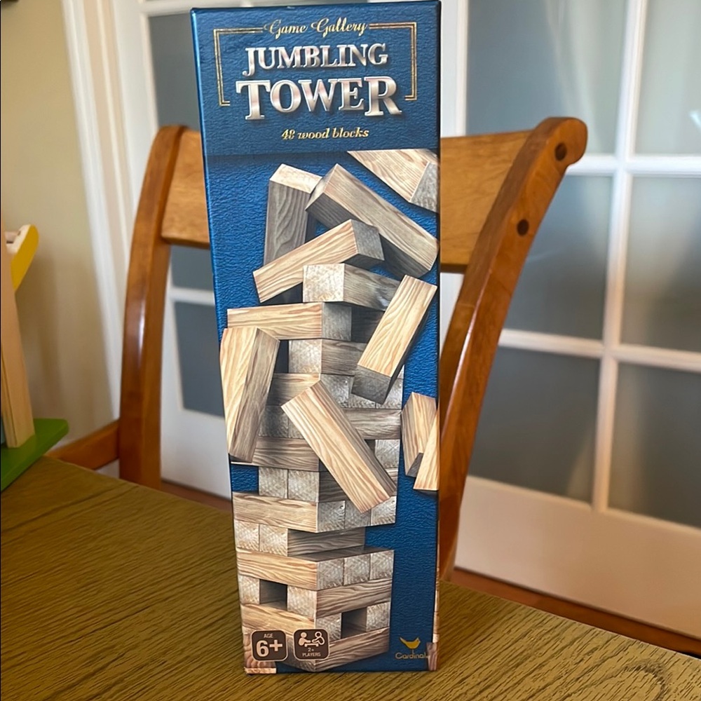 Jumbling Tower wooden game